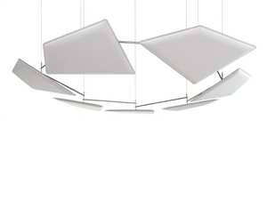 FLAP CHAIN - Trevira® CS hanging acoustic panel _ Caimi Brevetti